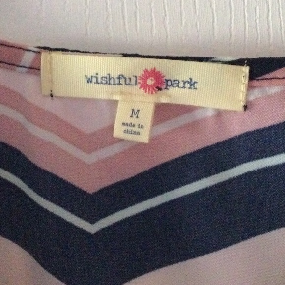 Fun chevron print dress - Picture 3 of 5